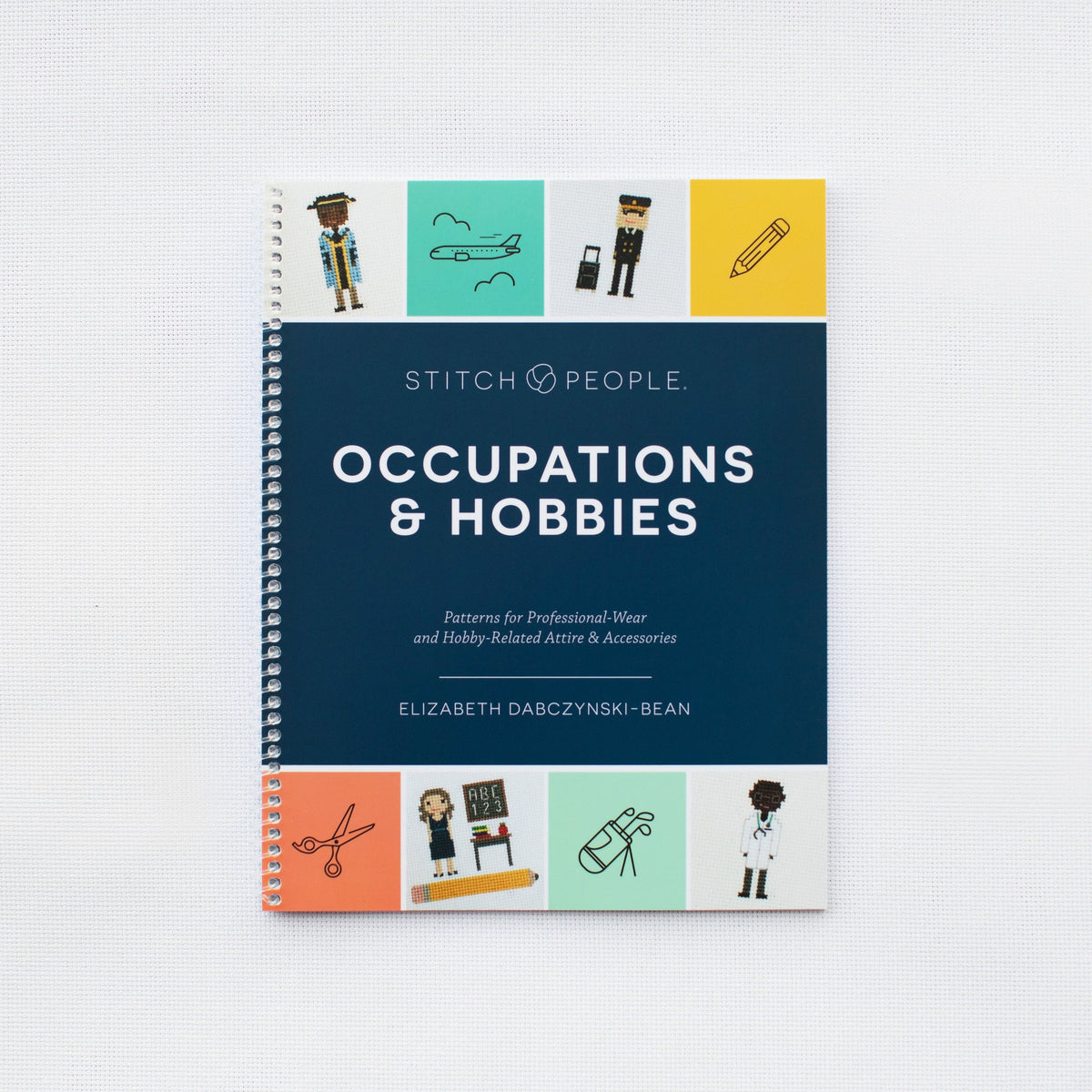 Occupations & Hobbies Vol. 1 — Cross-Stitch Pattern Book