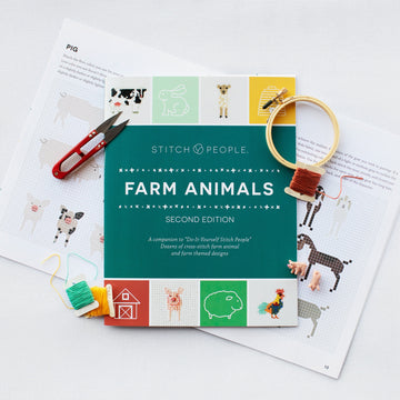 Stitch People Farm Animals 2nd Edition
