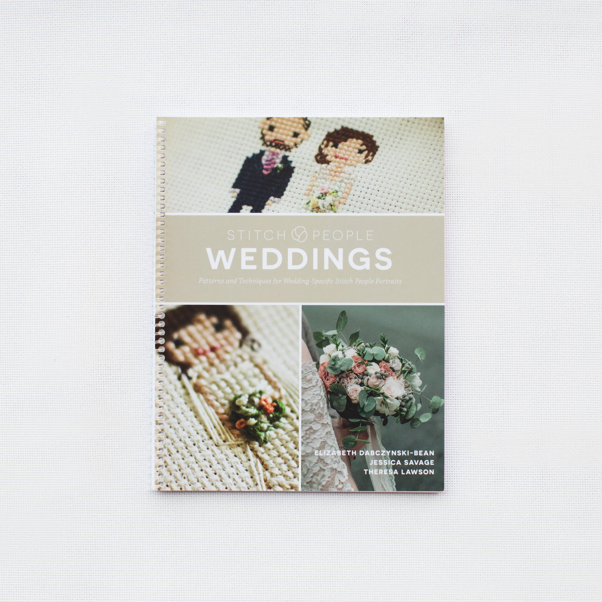 Stitch People Weddings — Cross-Stitch Pattern Book