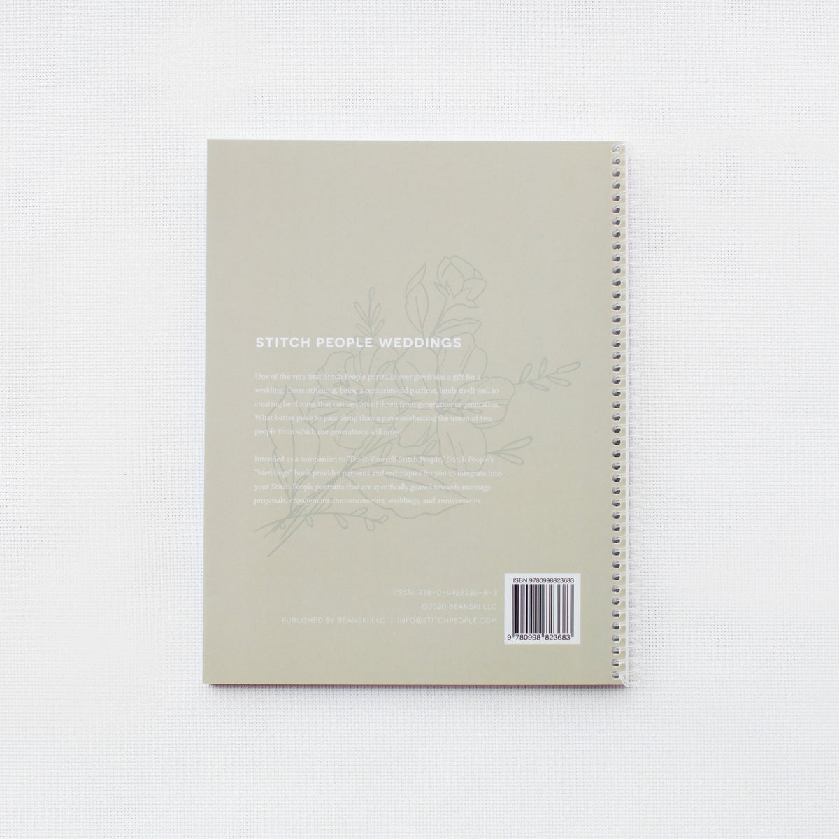 Stitch People Weddings — Cross-Stitch Pattern Book