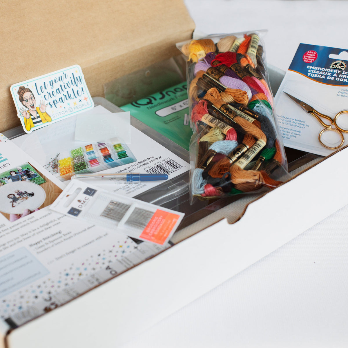 Stitch People Cross-Stitch Starter Kit