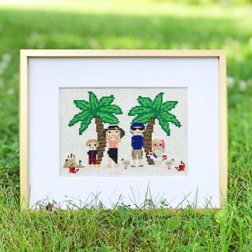 Summertime — Cross-Stitch Patterns