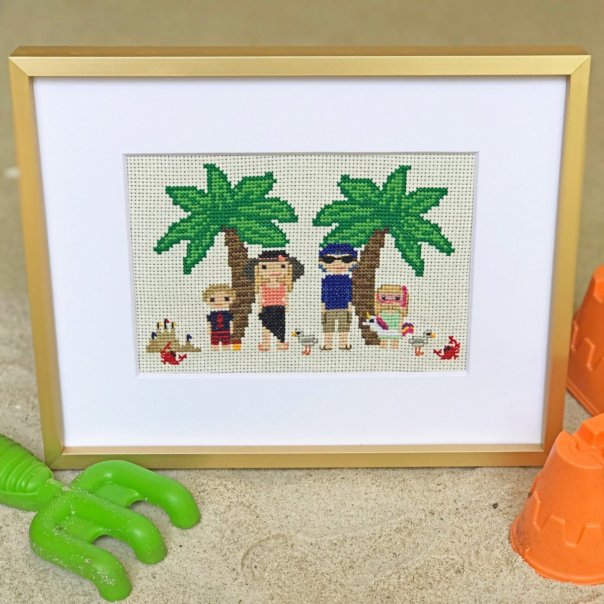 Summertime — Cross-Stitch Patterns