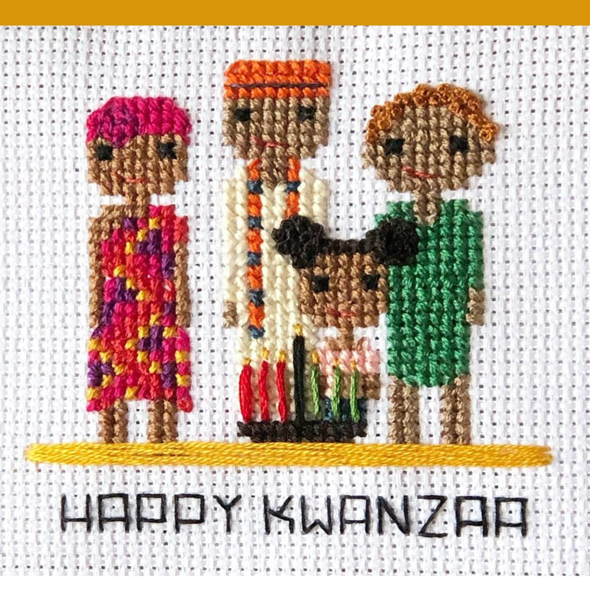 African  — Cross Stitch Pattern