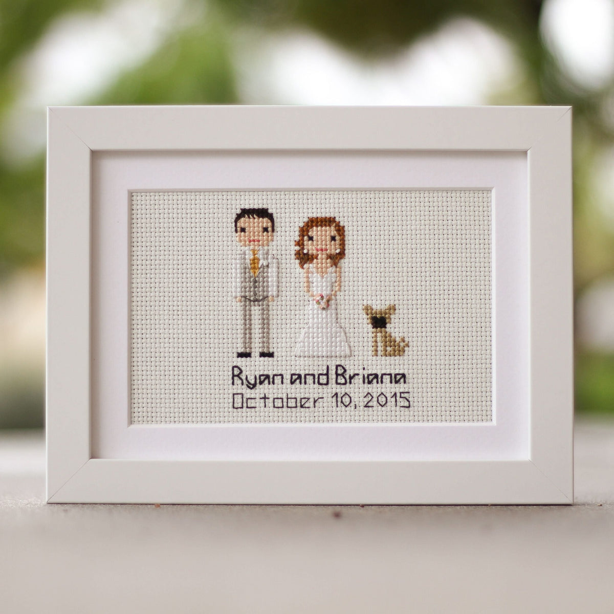Stitch People Weddings — Cross-Stitch Pattern Book
