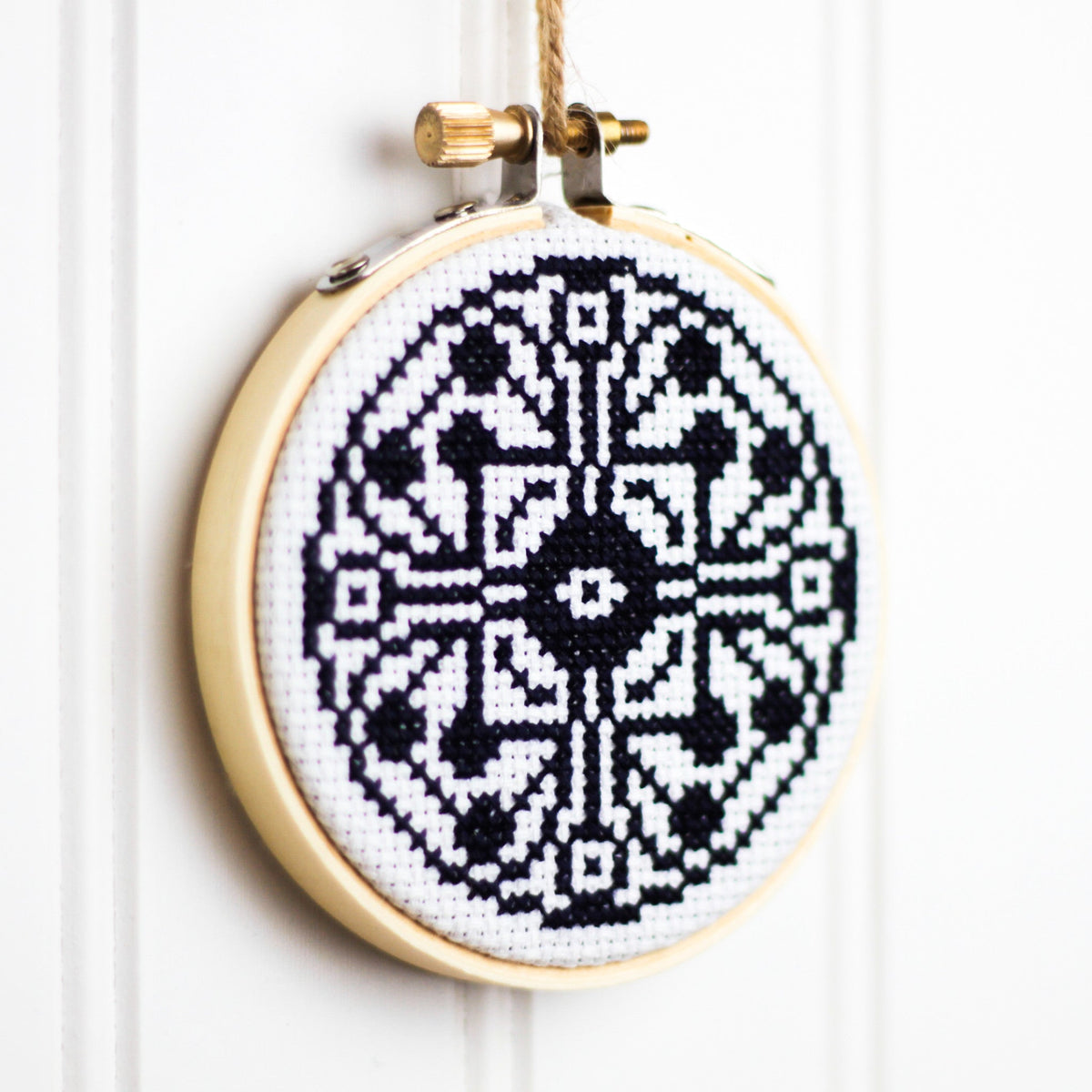 Chakra Mandalas — Cross-Stitch Pattern Collection
