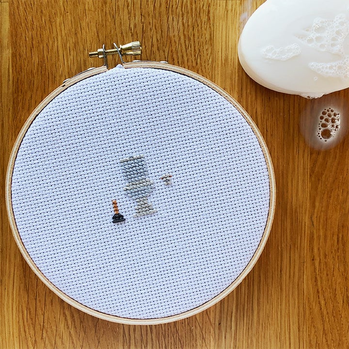 Home & Clothing Accessories — Cross-Stitch Pattern Set