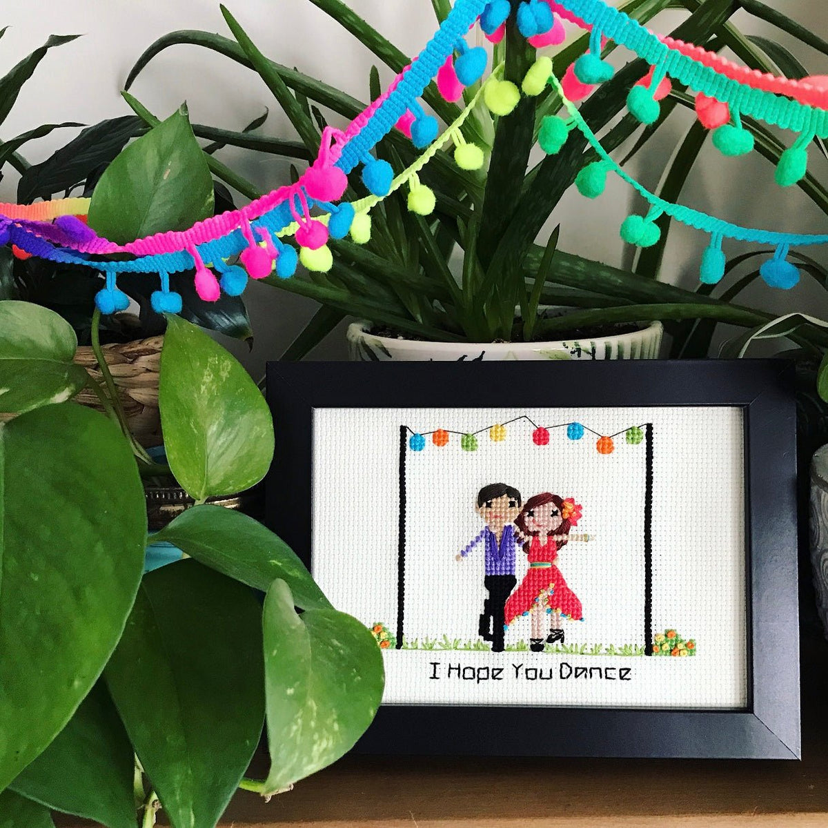 Ballroom Dance: Latin, Salsa & Flamenco — Cross-Stitch Patterns