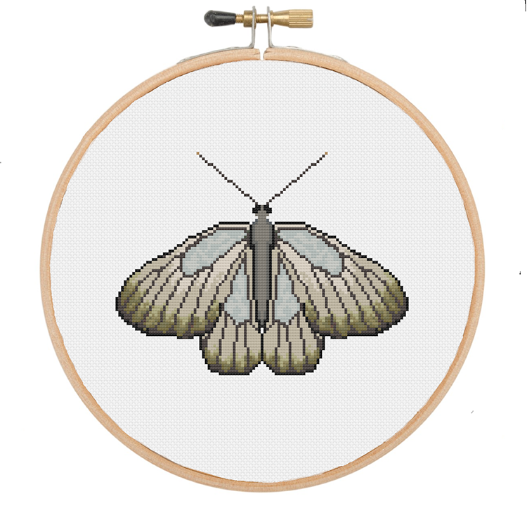 Butterflies — Cross-Stitch Pattern Book