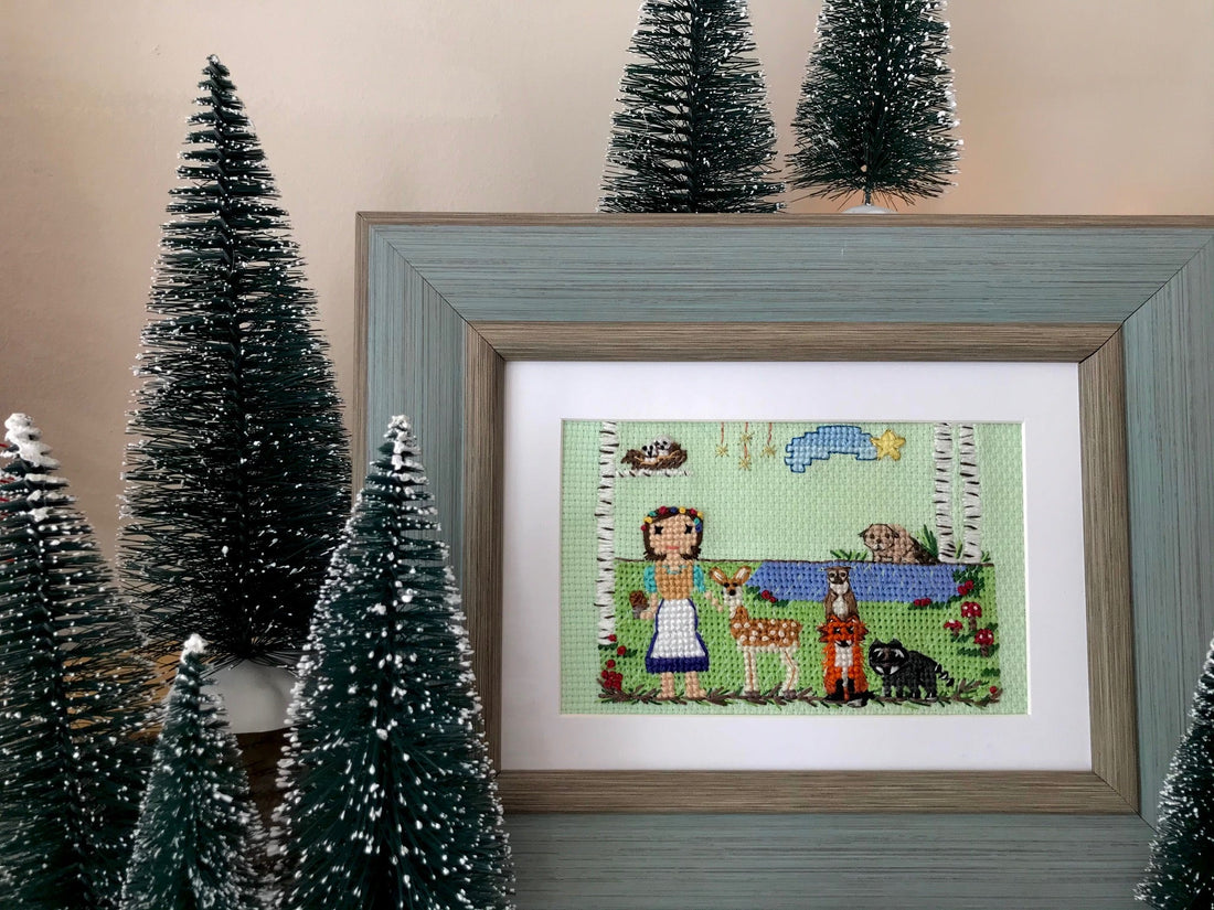 Forest Animals — Cross-Stitch Patterns