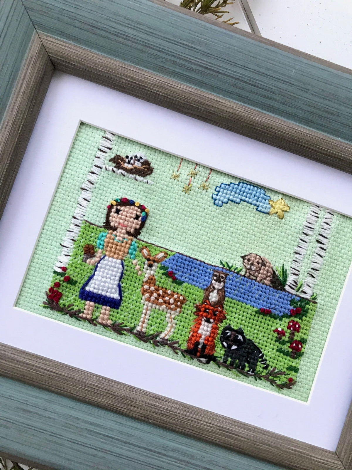 Forest Animals — Cross-Stitch Patterns