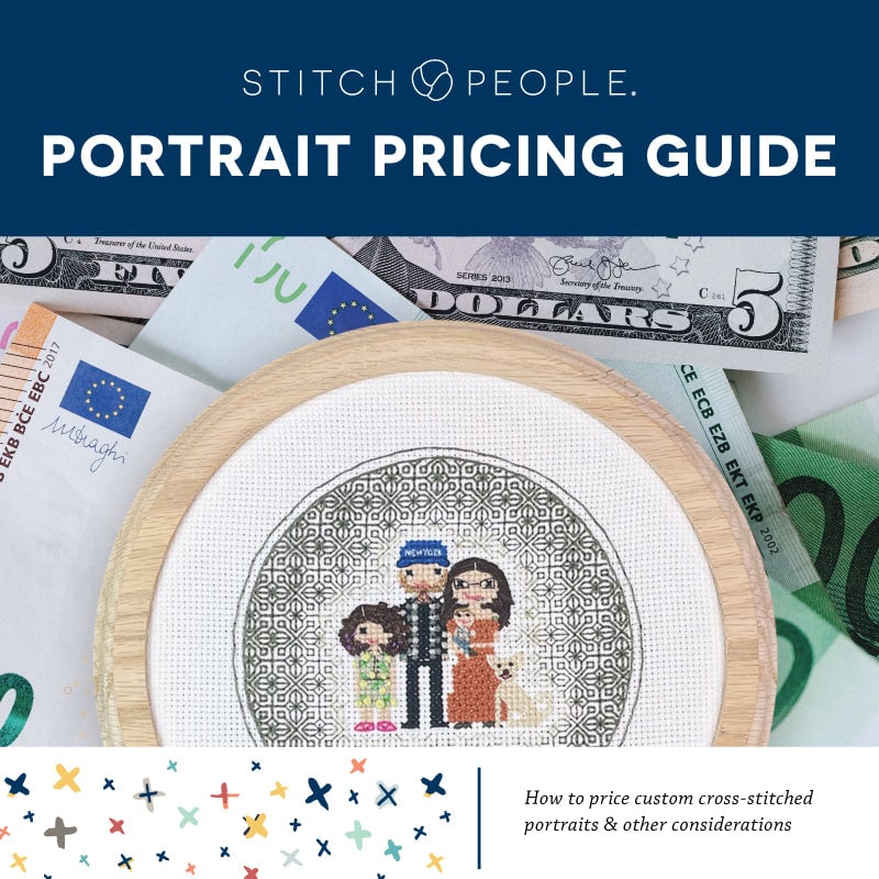 Cross-Stitch Portrait Pricing Guide