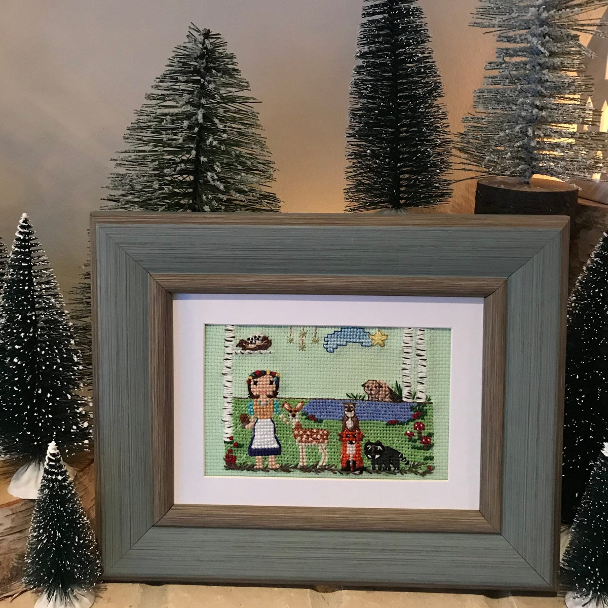 Forest Animals — Cross-Stitch Patterns