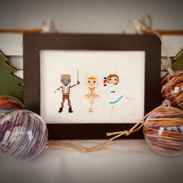 Nutcracker Ballet — Cross-Stitch Patterns