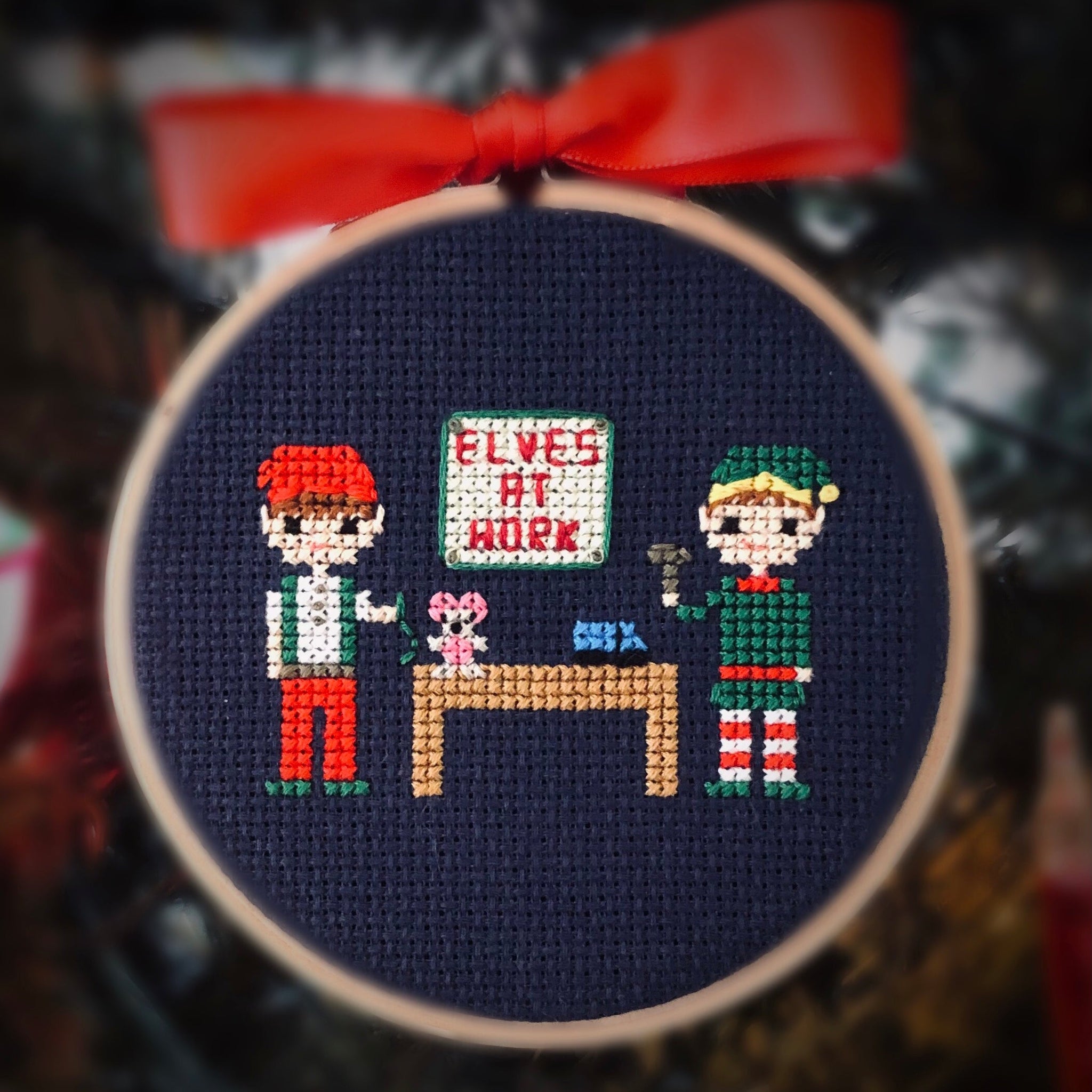 Santa's Workshop Mix & Match