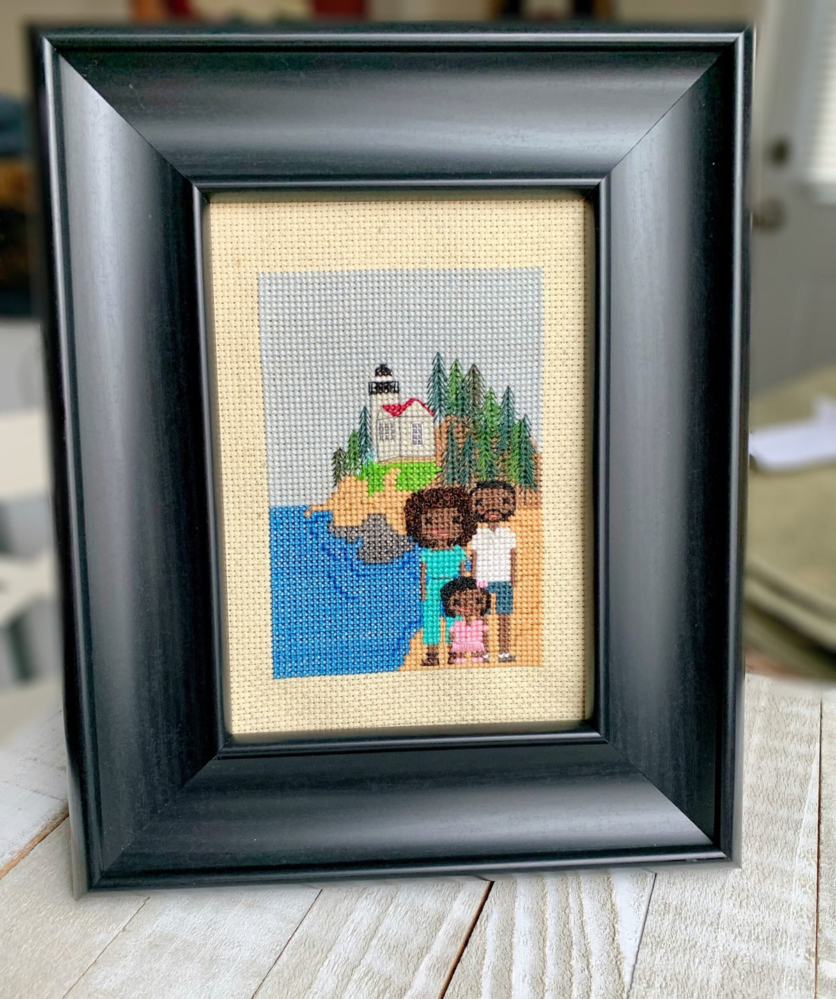Stitch People Backgrounds — Cross Stitch Pattern Book