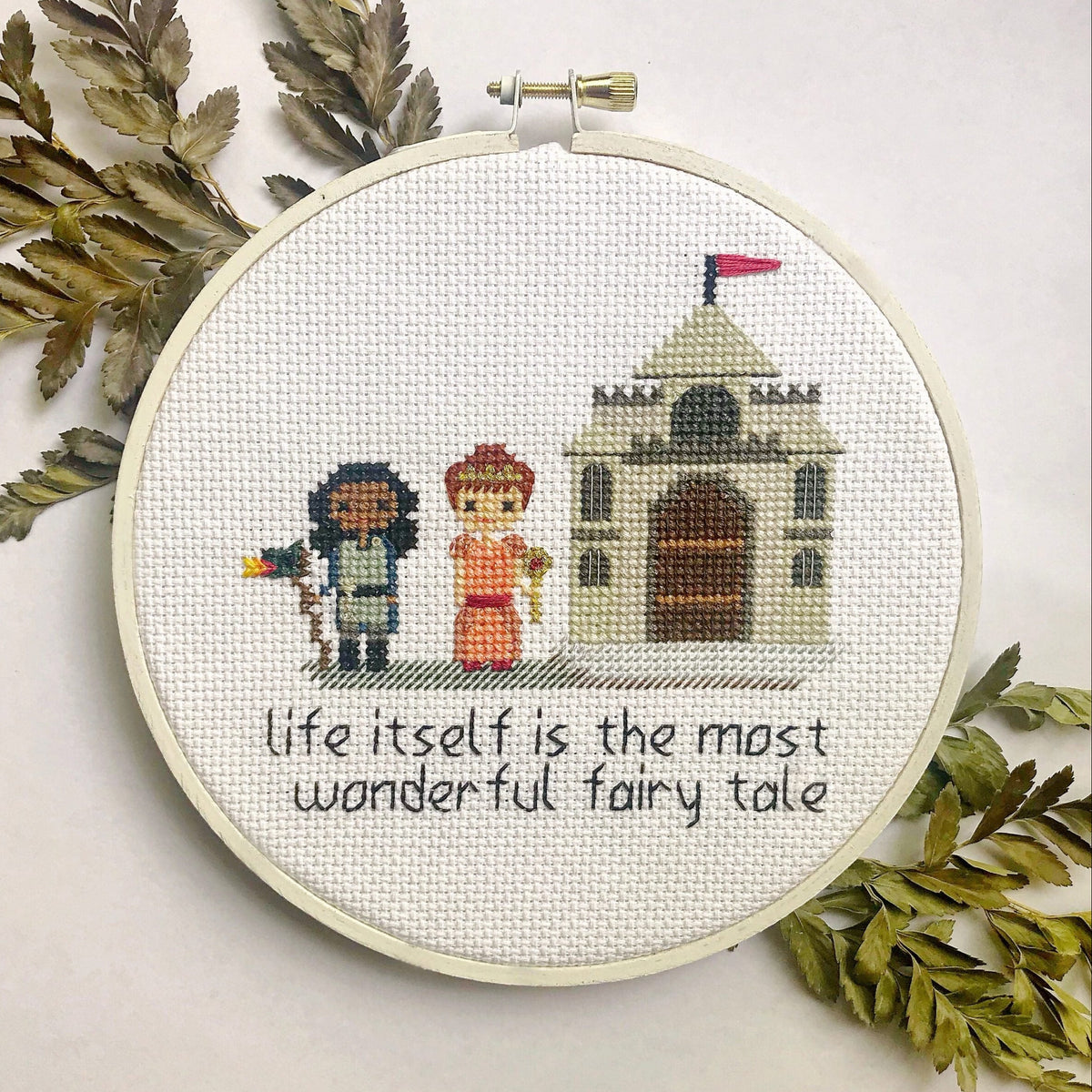 Make Believe: Costumes for Children — Cross-Stitch Pattern
