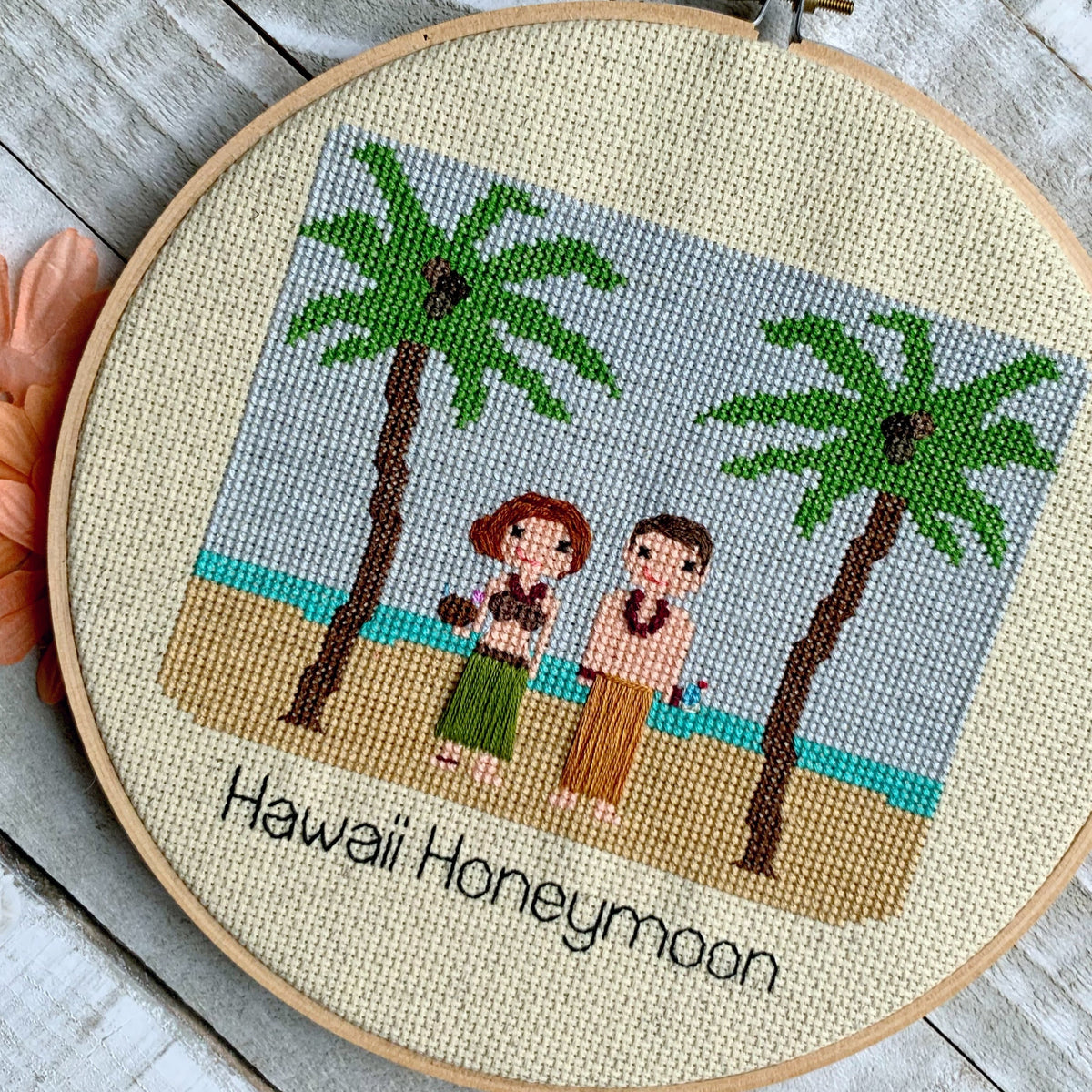 Stitch People Backgrounds — Cross Stitch Pattern Book