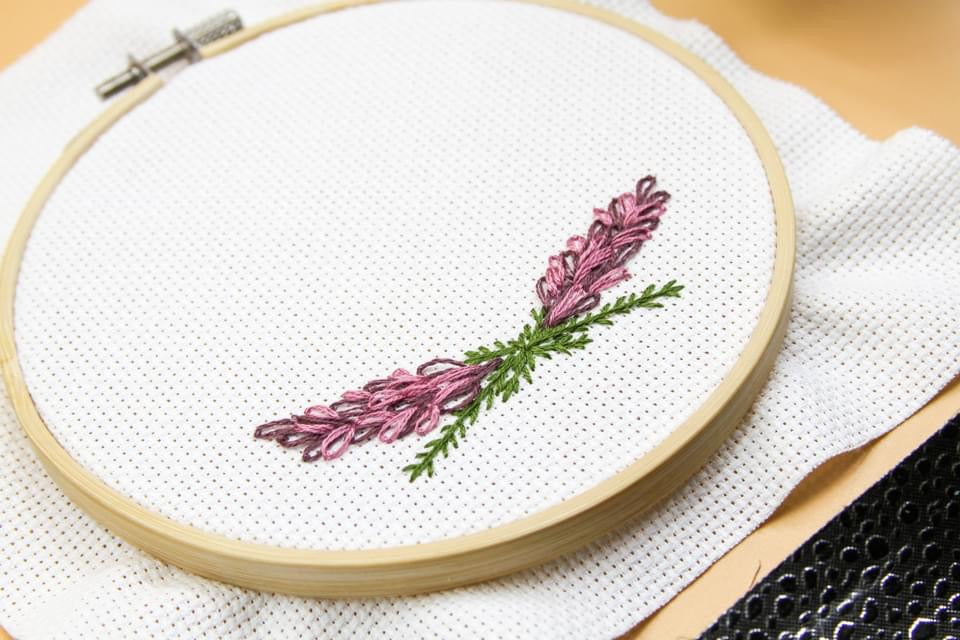 Floral Motifs Vol. 1 — Embroidered Florals Pattern Book