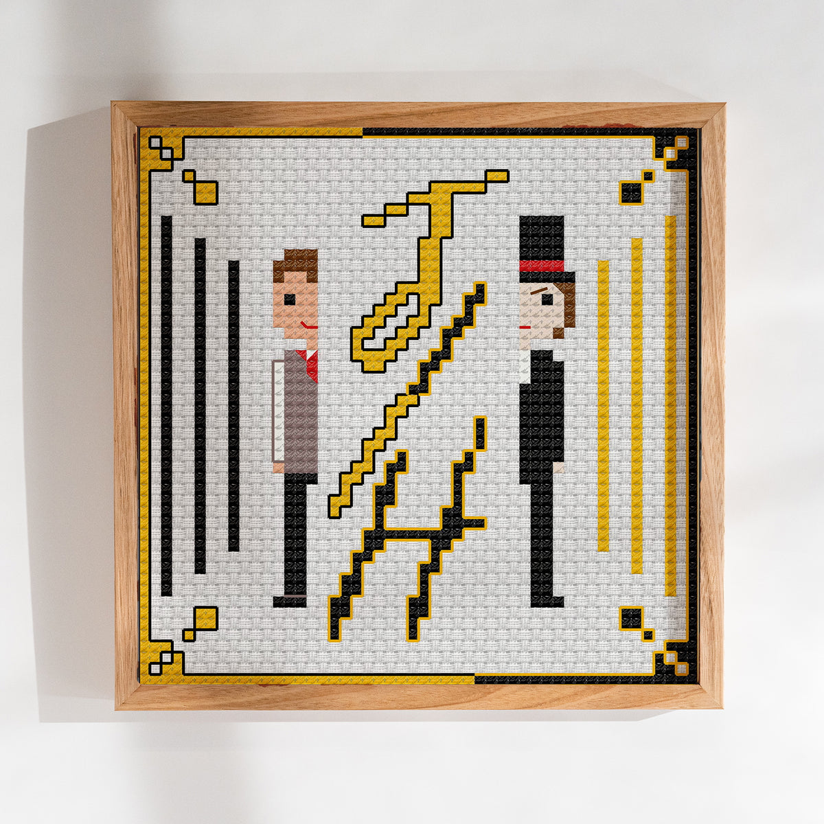 Jekyll & Hyde — Cross-Stitch Pattern