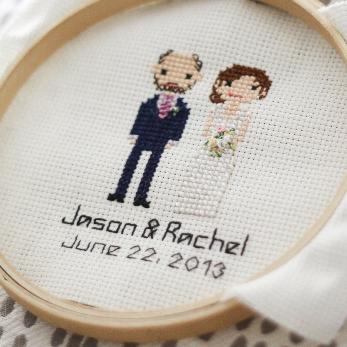 Stitch People Weddings — Cross-Stitch Pattern Book