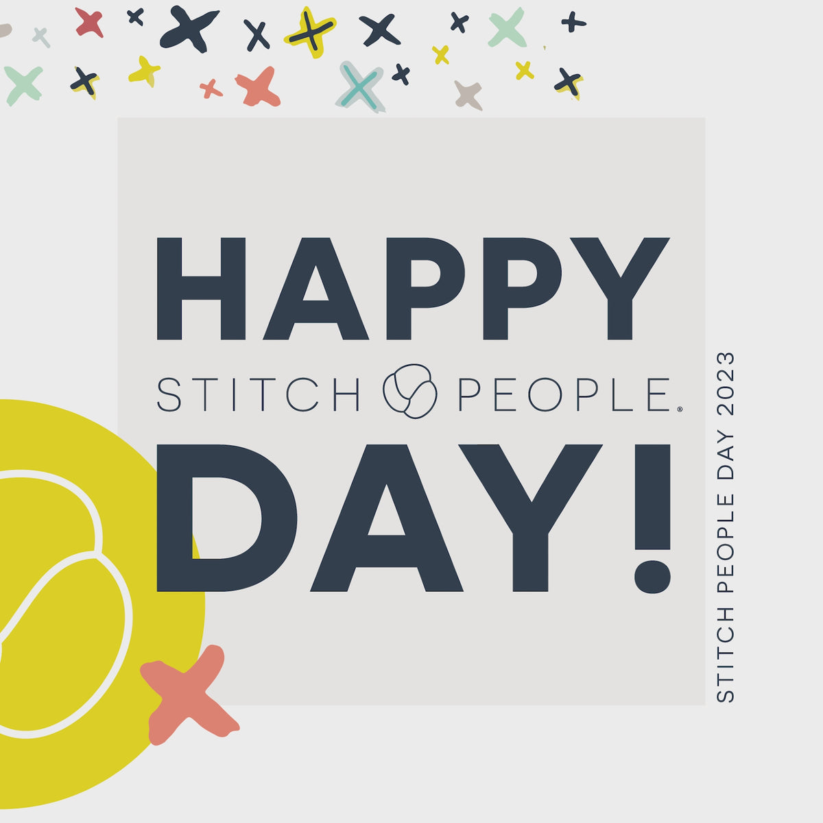 I Am Stitch People Pattern