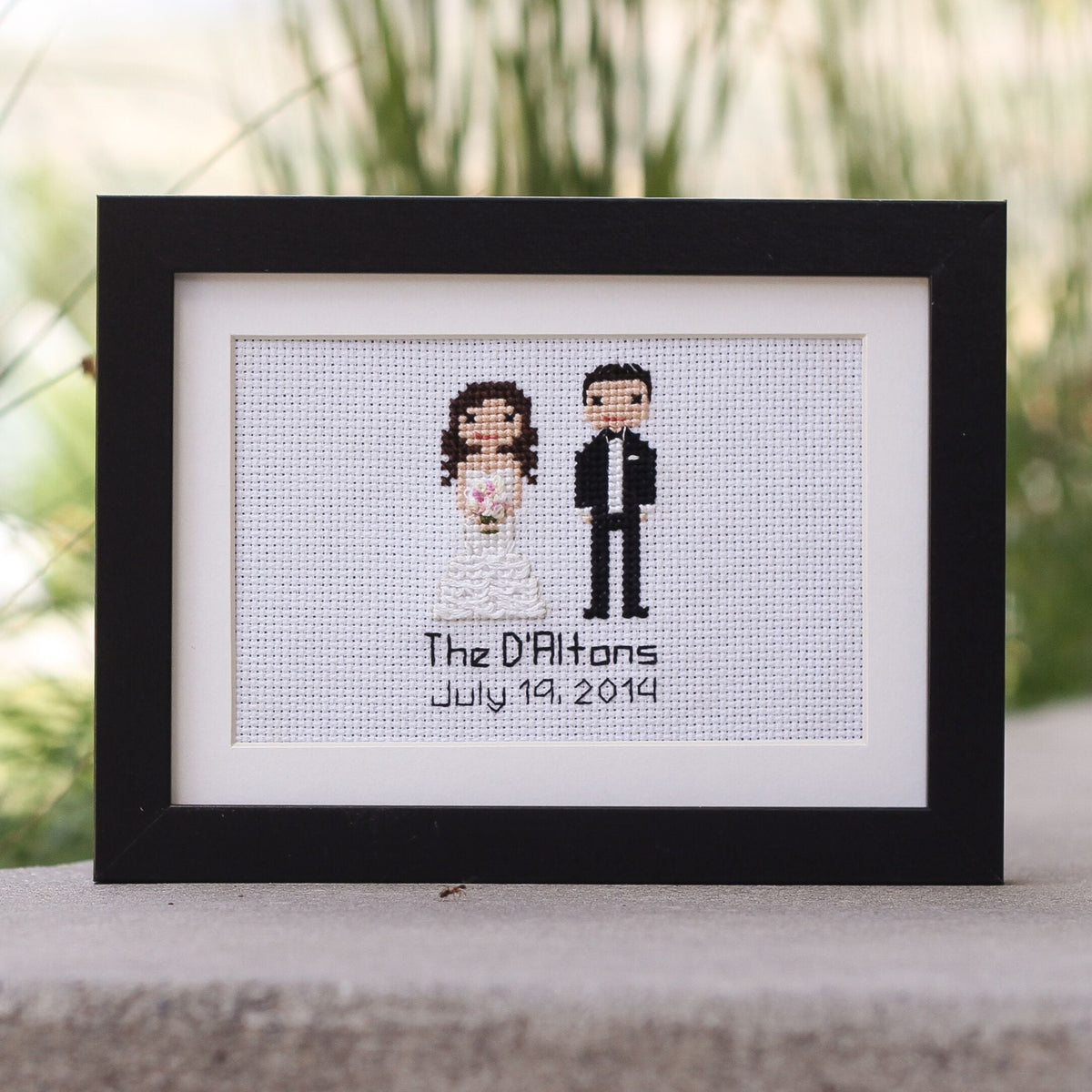 Stitch People Weddings — Cross-Stitch Pattern Book