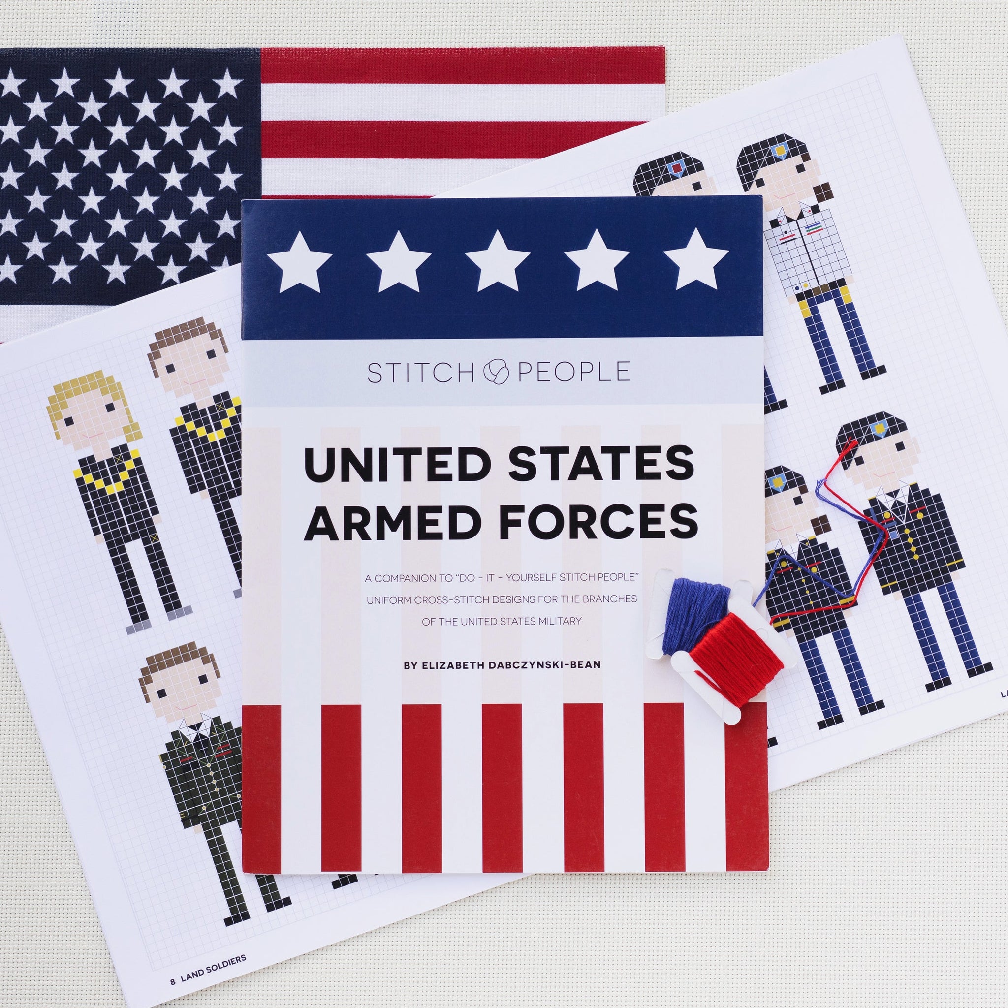 Stitch People United States Armed Forces