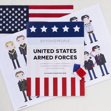 Stitch People United States Armed Forces