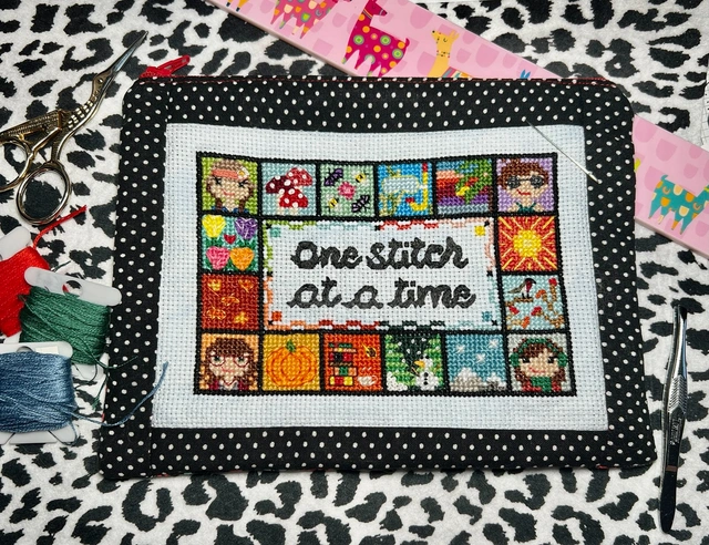 The Stitch People Podcast Stitch-A-Long Pattern