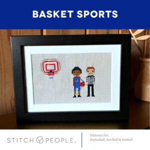 Basket Sports Patterns