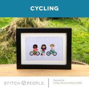 Cycling Sports Patterns