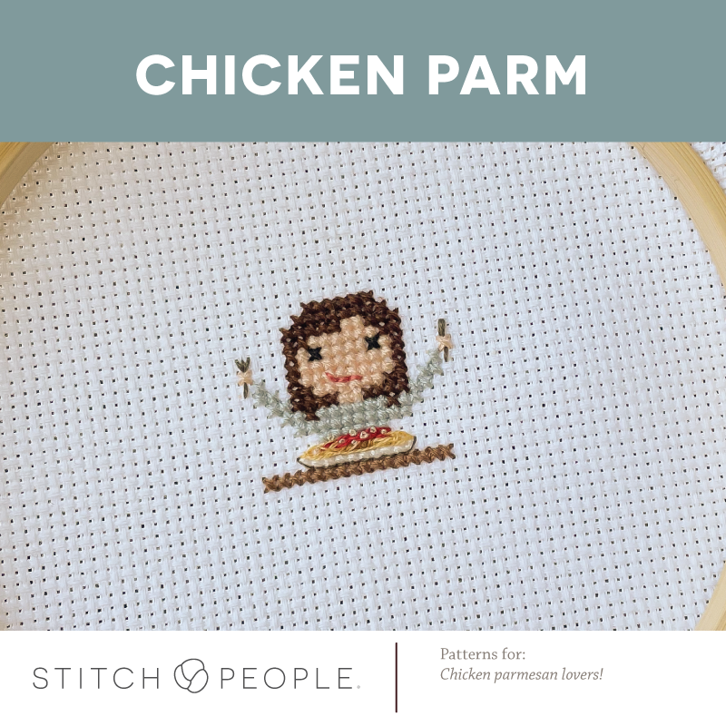 Chicky Chicky Parm Parm Free Pattern