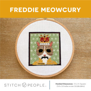 Freddie Meowcury (Printed)