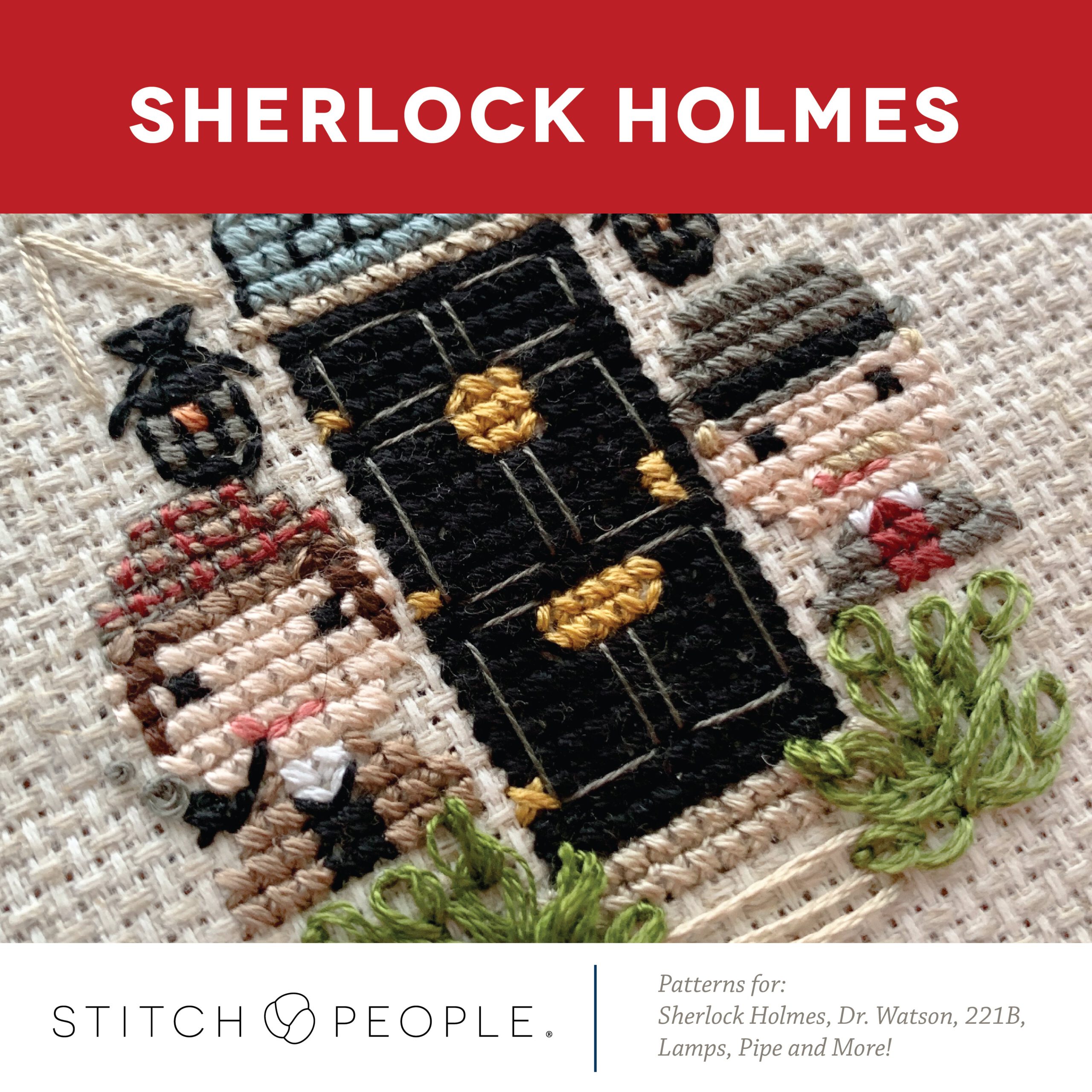 Free Sherlock Holmes Pattern