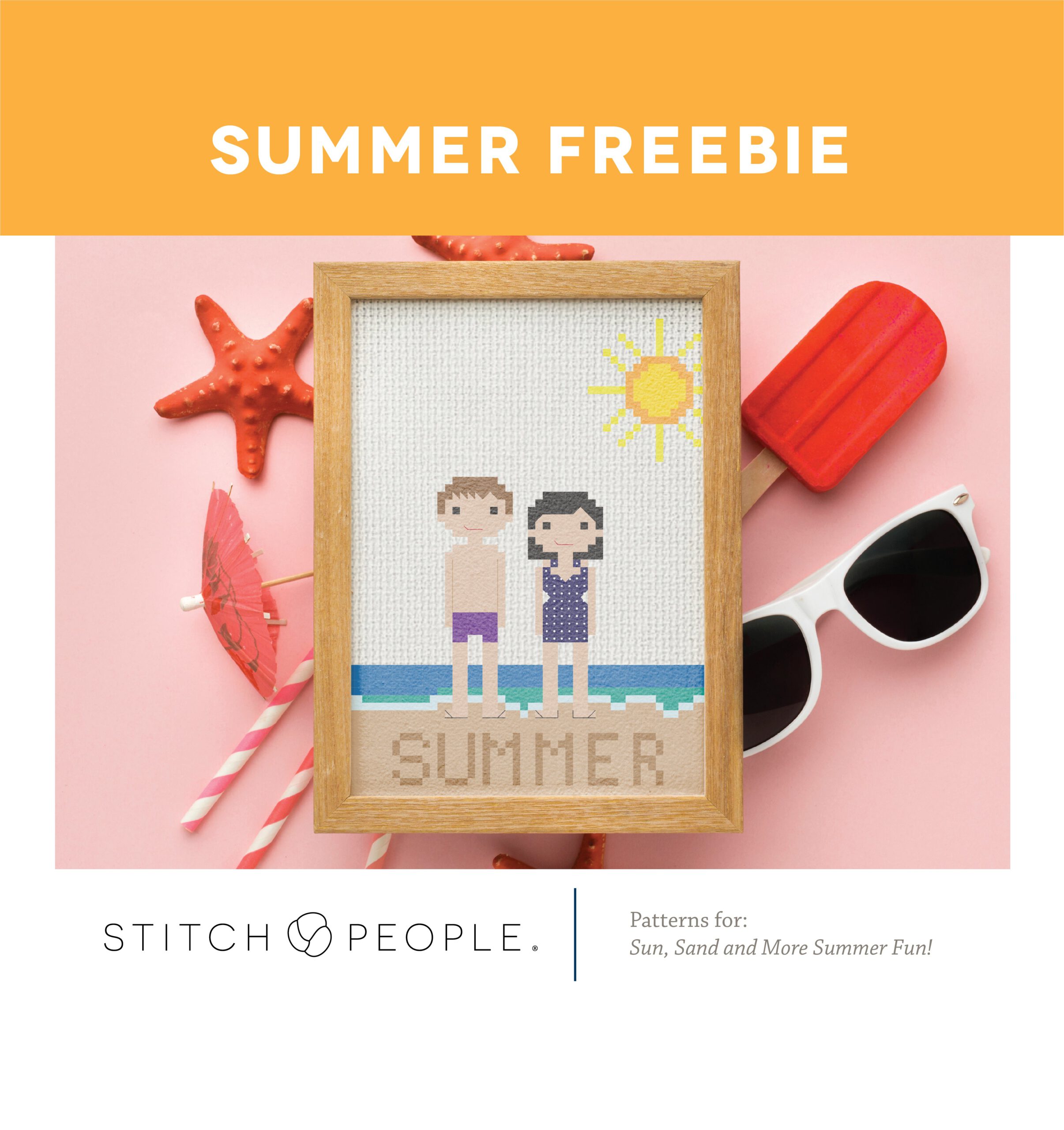 Free Summertime Pattern