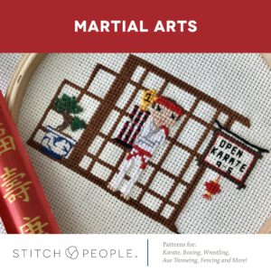 Stitch People Martial Arts