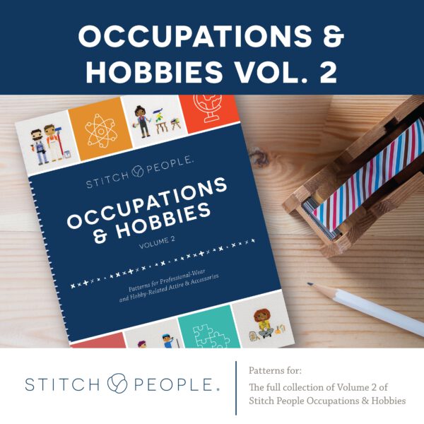 Stitch People Occupations & Hobbies Volume 2 - The Full Collection