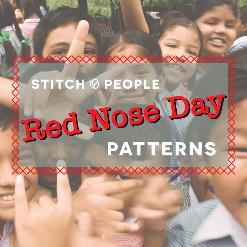 Free Red Nose Day Patterns
