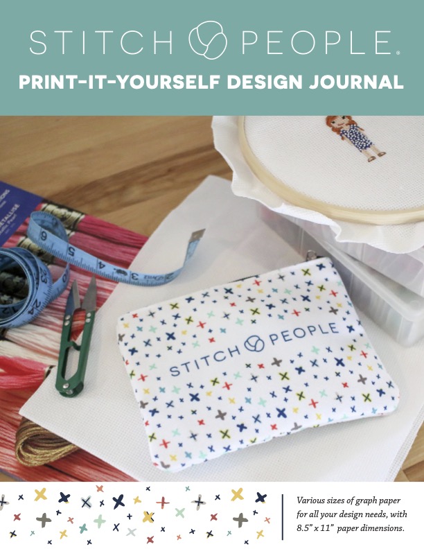 Free Printable Cross Stitch Design Journal