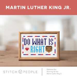 Martin Luther King Jr. Day Pattern set