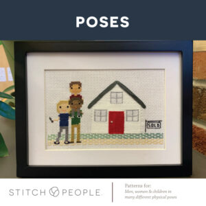 Stitch People Poses