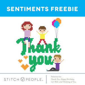 Sentiments Greeting Card Patterns
