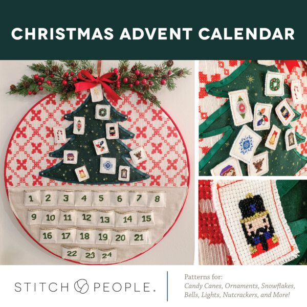 The Stitch People Christmas Advent Calendar