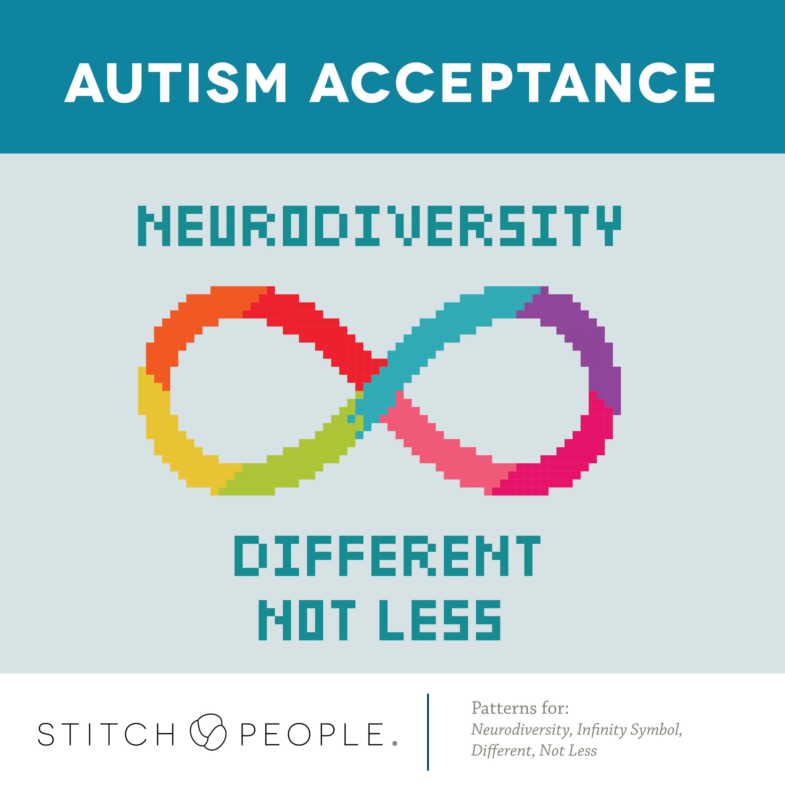 Autism Acceptance Free Pattern