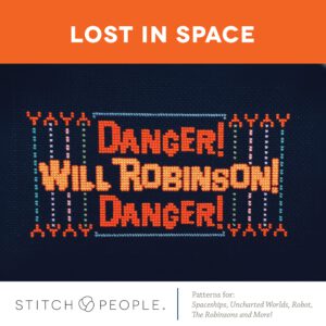 Stitch People Lost in Space Patterns