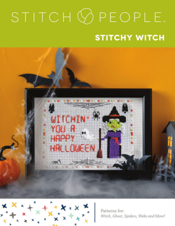 Stitch People Stitchy Witch