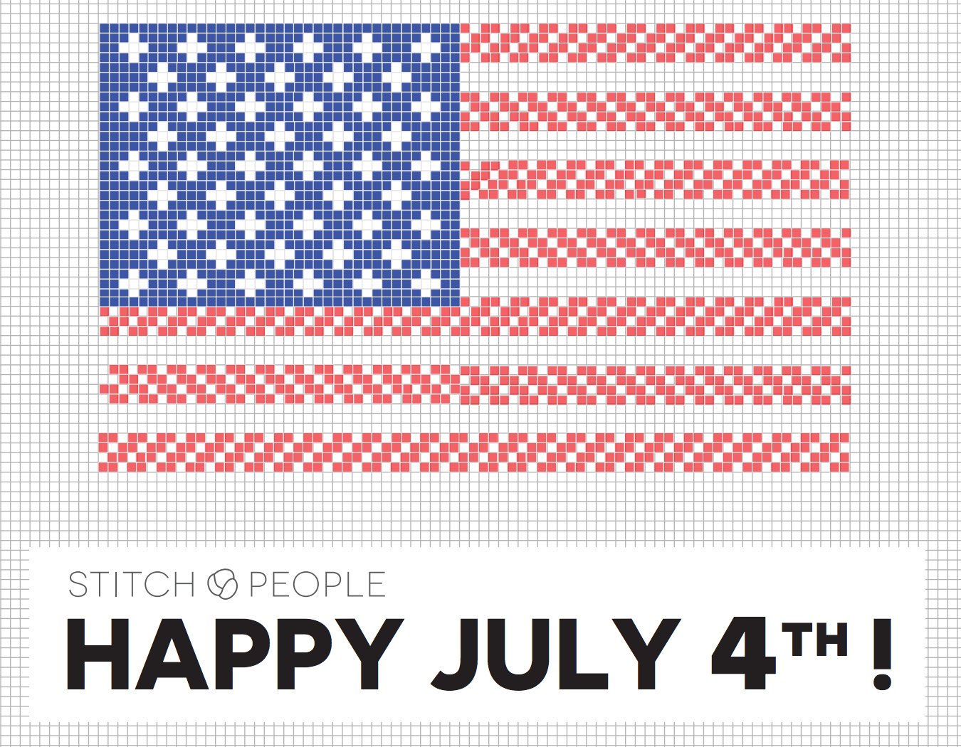 Free Fourth of July Pattern