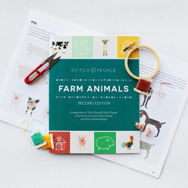 Stitch People Farm Animals 2nd Edition