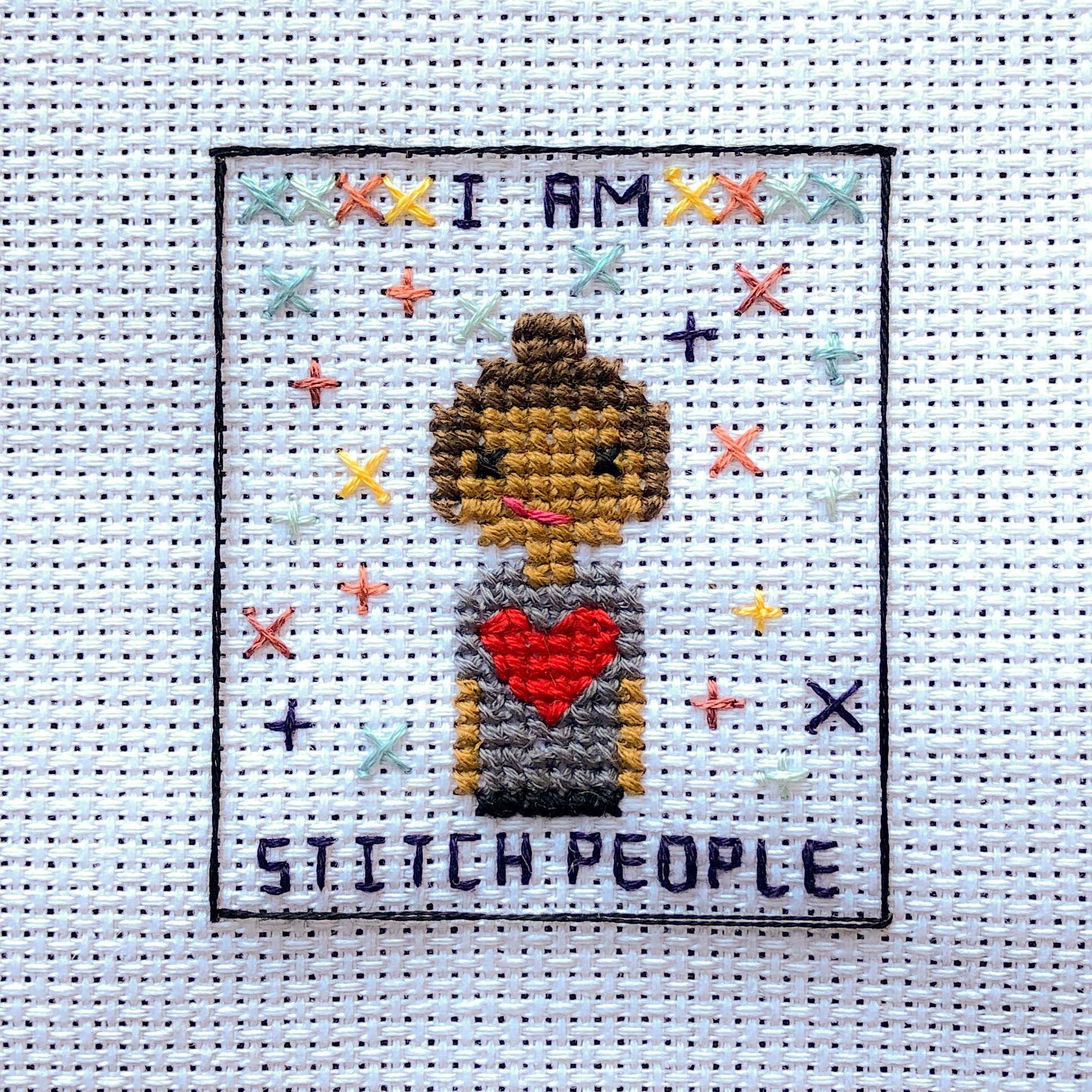 Free “I Am Stitch People” Pattern